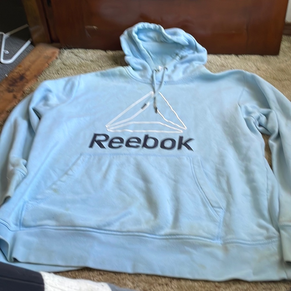 XL Reebok sweater